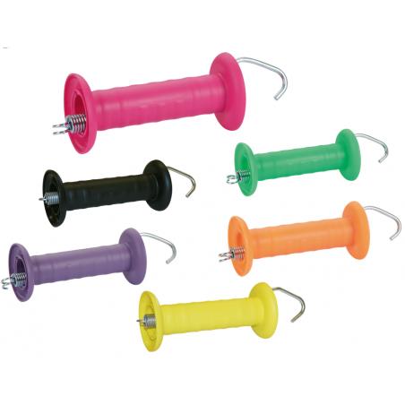 MultiColor handle with simple spring