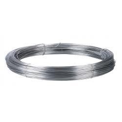 Filo in acciaio zincato per recinti elettrici