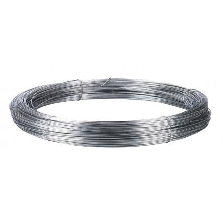 Filo in acciaio zincato per recinti elettrici
