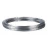 Galvanized steel wire for electric fences