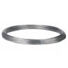 Steel/aluminum wire for permanent fences