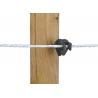 Isolatore Euro per corde elettriche (conf. 25 pezzi)
