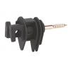 Isolatore Euro per corde elettriche (conf. 25 pezzi)