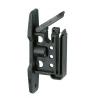 Isolator with clips for electrified tapes