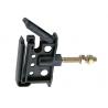 Isolator with clips for electrified tapes