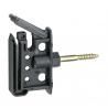 Isolator with clips for electrified tapes