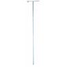 T-shaped post for ground mass