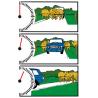 Cancello elettrico automatico per recinti