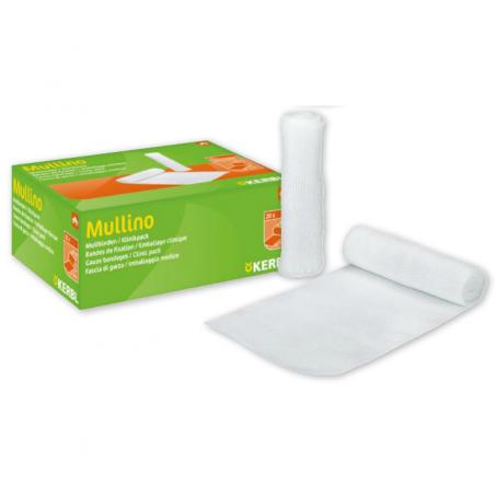 Gauze band for wounds