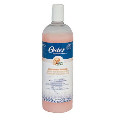 Shampoo Oster all'arancia per cavalli