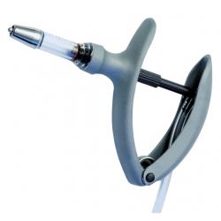 Jeringa HSW Eco-Matic con conexión de manguera