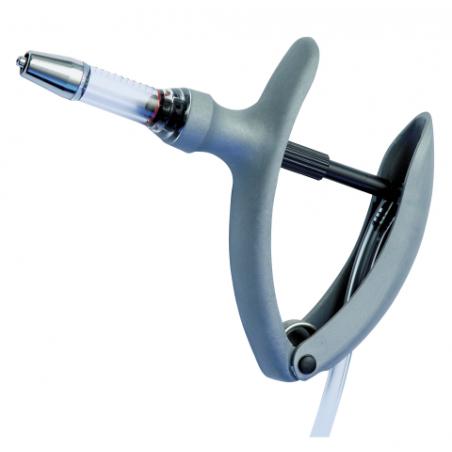 HSW Eco-Matic Syringe with hose connection