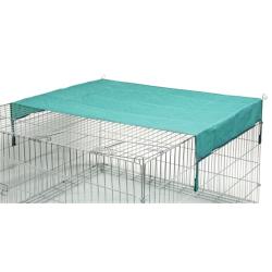 Sunshade for fences