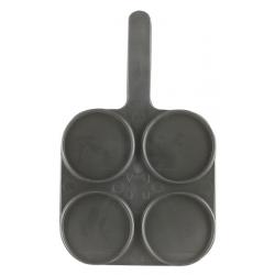 Detector de mastitis. Paleta de prueba.