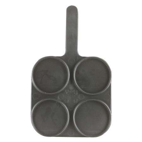 Detector de mastitis. Paleta de prueba.