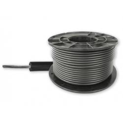 High voltage cable for earth connection