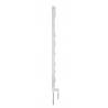 Titan pole with double tip for electric fences