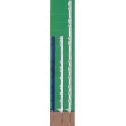Paletti Titan Plus per recinti elettrici (conf. 5 pezzi)