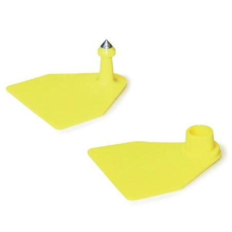 Marcas auriculares Allflex Pentag 41x48