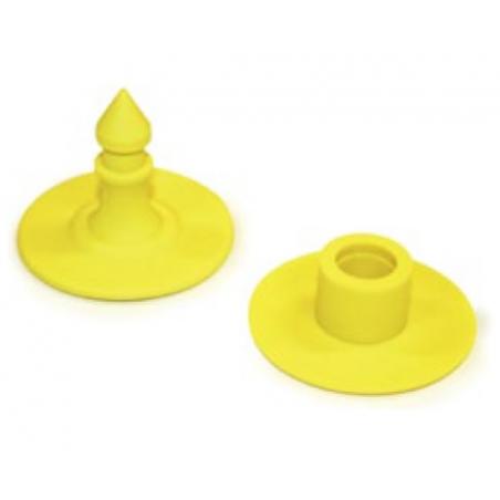 Hauptner Mini Neoflex round ear tags