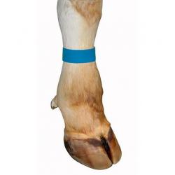 Tear-off foot straps