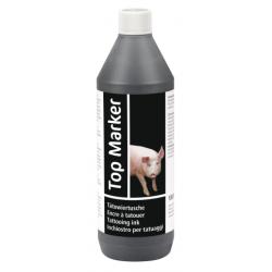 Top Marker ink for marking pigs