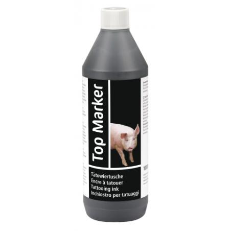 Tinta Top Marker para marcado de cerdos