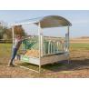 Net for the forage of the balloon holders
