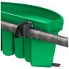 Drinker with 5 teats and internal dividers
