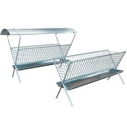 Outdoor rack for sheep