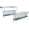 Outdoor rack for sheep