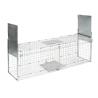 Trap with two entrances for mice and rats