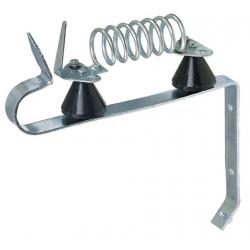 Lightning rod for electric fences