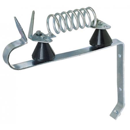 Lightning rod for electric fences