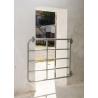 Adjustable length pasture gate