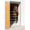 Adjustable length pasture gate