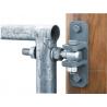 Adjustable length pasture gate