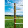 Adjustable length pasture gate