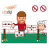 Set di collegamento LitzClip per recinti elettrici