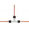 LitzClip connection set for electric fences