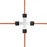 Set di collegamento LitzClip per recinti elettrici