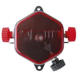 Lightning rod for mounting on poles