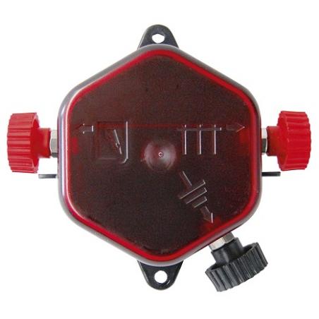 Lightning rod for mounting on poles