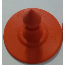 Ear tags HH Neoflex, round PRINTED