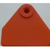 Ear tags Mini, trapezoidal PRINTED