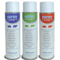 Spray Color Medi Nova for animals