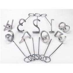 Juego de sellos para marcado