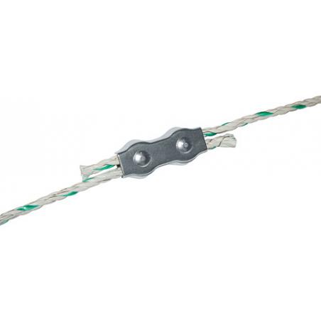 Connettore per corde da 6 mm (conf. 10 pezzi)