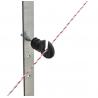 Insulator for metal post