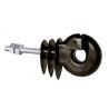 Insulator for metal post